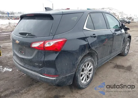 2020 Chevrolet Equinox Awd Lt 1.5L Turbo from USA, damaged, VIN 2GNAXUEV1L6160340